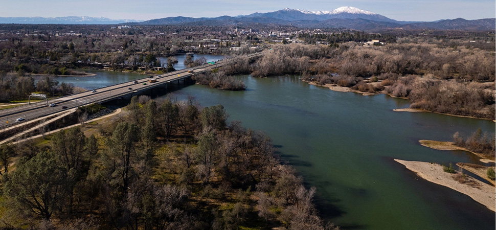 Welcome! The Redding Riverfront is a special place to many in our community. We need to hear your concerns, ideas, and vision for the future of this area. This website is your portal to all information related to this project.